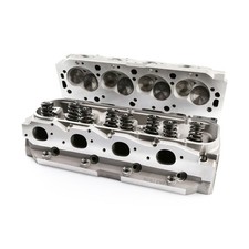 Complete Aluminum Cylinder Heads BBC Chevy 454 320cc 115cc 2.25/1.88 picture