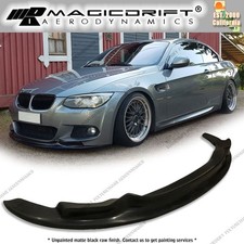 For 10 11 12 13 BMW E92 E93 M Sport Only AK Style PU Front Bumper Lip Spoiler picture