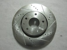 One PowerStop JBR1745 XR Right Rotor, Front Drilled and Slotted picture