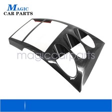 Black Interior Gauge Storage Covers Set Fits Nissan 350Z 2003-2006 picture