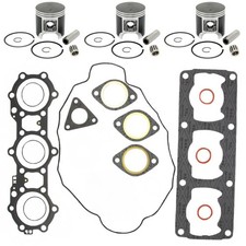 1998 Polaris Indy XLT Limited 600 Top End Rebuild Kit SPI Pistons Gaskets 65mm picture