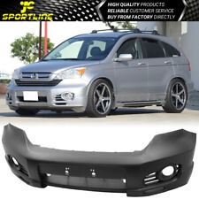 Fits 2007-2009 Honda CRV CR-V MD Style Front Bumper Cover Conversion Bodykit PP picture