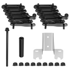One Pair for Hendrickson Haulmaax 460 Bolster Springs Wear Plate 64179-048 037 picture