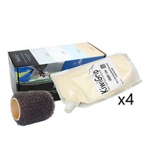 KiwiGrip 4 - 1 Liter Pouches Cream W/4