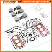 3.0T Engine Rebuild Pistons Gaskets Overhaul Kit For Porsche Macan Panamera S V6 picture