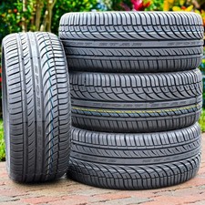 4 Fullway HP108 245/40R20 ZR 99W XL All Season High Performance Tires UTQG 380AA picture