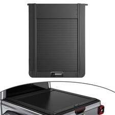 5Ft Truck Bed Retractable Roll-Up Hard Tonneau Cover for 20-25 Jeep Gladiator picture