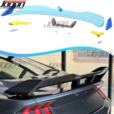 Real Carbon For Ford Mustang S650 Dark Horse 2024-25 Rear HP Spoiler Gurney Flap picture