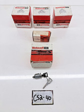 (1) NOS 1960-72 Ford Bronco Galaxie Falcon Ignition Cylinder & Keys C3AZ-11582-A picture