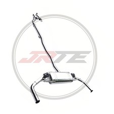SS Valve catback exhaust system For Mercedes AMG W177 A35 S CLA35 GLA35 2.0T picture