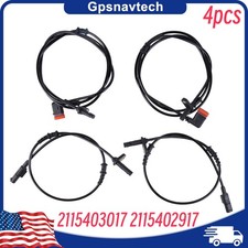 ABS Wheel Speed Sensors For Mercedes-Benz E500 5.0L V8 2003 2004-2006 2115402917 picture