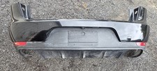 15-21 PORSCHE MACAN REAR BUMPER COVER W/ DIFFUSOR OEM BLACK picture