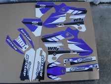 FLU DESIGNS PTS3 TEAM GRAPHICS  YAMAHA WR250F WR450F 2003 2004 picture
