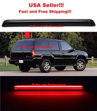 SMOKED LENS LED 3RD BRAKE LIGHT for SUBURBAN BLAZER TAHOE YUKON JIMMY HUMMER H2 picture