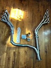 Long Tube Header For 2007-2014 Silverado Suburban Sierra 4.8L 5.3L 6.0L 6.2L 2WD picture