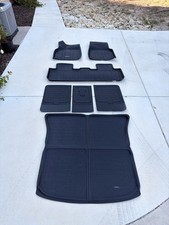 2026 Tesla Model Y Juniper  All Season Mats, Rear Seat Protection & Cargo Mat picture