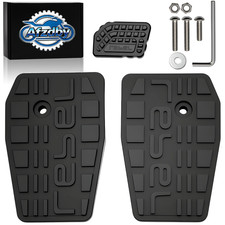 Footrest Billet Wide Foot Pegs+Brake Pedal For Honda Rebel 300 500 CMX500 SCL500 picture