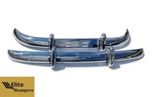 New Volvo PV 544 Euro Version Stainless Steel Bumpers picture