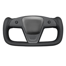 MEWANT Hand Stitched Tesla Model S 22: Inside Black Leather&Outside Black(3D) picture