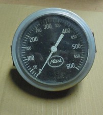 FIRE ENGINE PUMP PANEL MACK LOGO 4