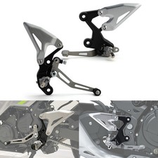 Front Driver Foot Pegs Footrest Bracket Fit For Kawasaki Ninja 400 Z400 2019-24 picture