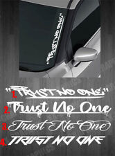 TRUST NO ONE Vinyl 22