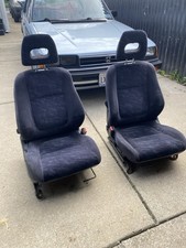 94-01 Acura Integra GSR Front Seats DC2 Coupe Confetti Pair PICKUP OEM RS LS GS picture