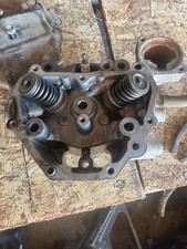 OEM 09-25 Honda Rancher 420 TRX420 Cylinder Head Need Valves Cover Included picture