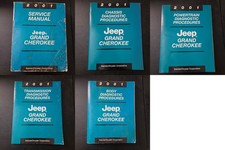 2001 Jeep Grand Cherokee OEM Factory Service Manual Diagnostic Procedures Lot picture