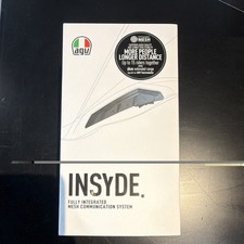 AGV Insyde Cardo Communication System picture
