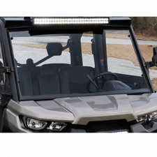 Scratch Resistant Full Front Windshield For 2016+ Can-Am Defender HD5 7 HD8 HD10 picture