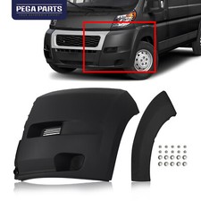For 19-22 Ram ProMaster 1500-3500 Left Front Bumper Side End Cap Cover W/ Flare picture