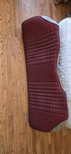 87-89 Mustang GT Hatchback Red Tweed Upper And Bottom picture