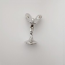 Rolls Royce Cullinan Ghost Dawn Spirit Of Ecstasy Chrome Silver 51137410878 picture