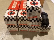 ‘NOS’ Ford Autolite BF-601 Spark Plugs ..‘Star Logo’.. High Performance Racing picture