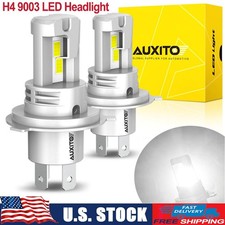 AUXITO H4 LED Headlight Kit Bulbs High Low Beam Super White 80000LM Combo 2-20PC picture