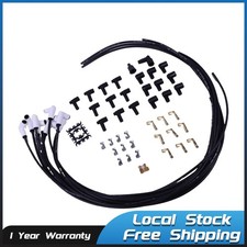 9001C Universal Spark Plug Wire SET, Black UNIVERSAL 90 Degree Ceramic Boot picture