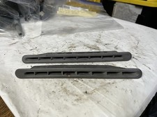 1994-1999 Eagle Talon gray door panel upper defrost vent pair plastic trim T? picture