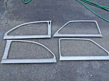 VINTAGE 1951 1952 1953 FORD 2 DOOR INTERIOR WINDOW TRIM 4PCS. LOT picture