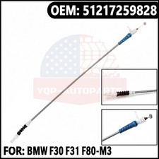 No.51217259828 Exterior Door Lock Cable Replacement for 3 Series Front Left and picture