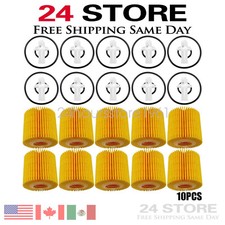 04152-YZZA1 10pcs Engine Oil Filter Kit for Toyota Camry Sienna Highlander RAV4 picture