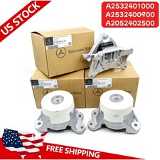 3Pcs Engine Motor Mount Set For Mercedes W253 GLC200 GLC250 GLC300 GLC43 AMG NEW picture