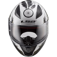 LS2 Youth Rapid Mini Dream Catcher Helmet Chameleon/White Large - 353-4234 picture
