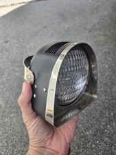HEADLIGHT Harley Vintage Shovelhead Knucklehead Panhead Sportster Chopper Vard picture