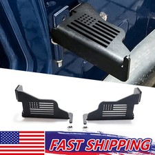 2x Metal Foot Pegs Door Hinge Footrest Step Pedal for Jeep Wrangler TJ 1997-2006 picture