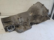TH400 TURBO 400 TRANSMISSION CASE USED CHEVY GMC 4x4 6 BOLT PUMP EMPTEY picture
