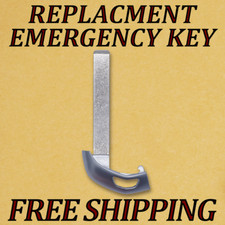 NEW 14-24 REPLACEMENT SMART KEY PROXIMITY REMOTE EMERGENCY BLADE FOR CADILLAC picture