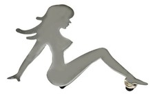 Cutout Sitting Nude Face to the Right 9