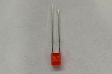 (25) 3mm GM GMC Chevy CUBE LED Interior Climate Control Switch Light Bulbs RED picture