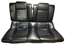 05-09 Ford Mustang GT/V6 Leather Rear Seats Seatbacks Coupe OEM Pink Stitch picture
